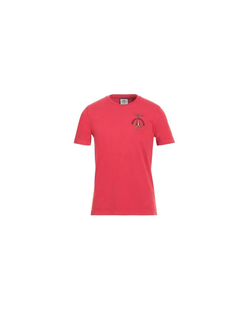 Aeronautica Militare TOPS - T-shirtsauf YOOX.COM Rot