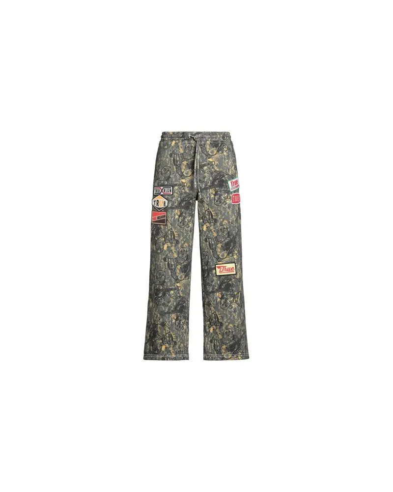 True Religion HOSEN & RÖCKE - Hosenauf YOOX.COM Militärgrün