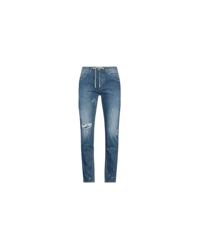 Low Brand HOSEN & RÖCKE - Jeanshosenauf YOOX.COM Blau