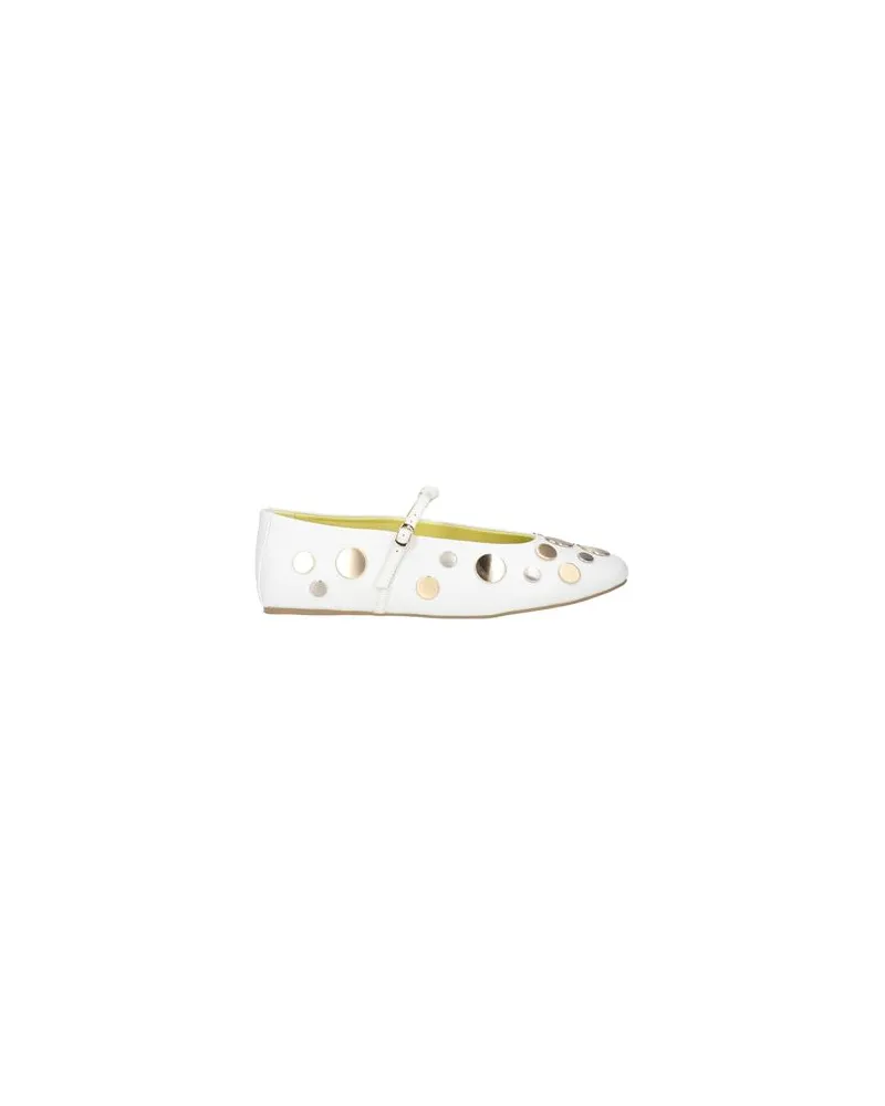 Apepazza SCHUHE - Ballerinasauf YOOX.COM Weiß