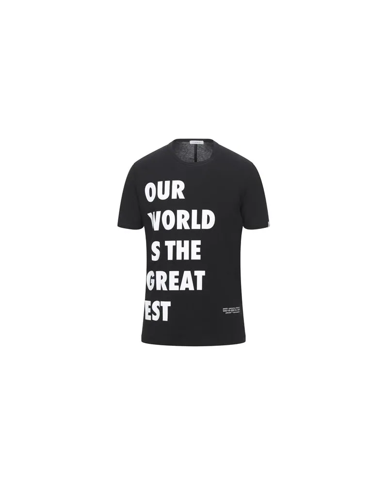 Paolo Pecora Milano TOPS - T-shirtsauf YOOX.COM Schwarz