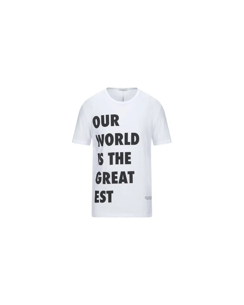 Paolo Pecora Milano TOPS - T-shirtsauf YOOX.COM Weiß