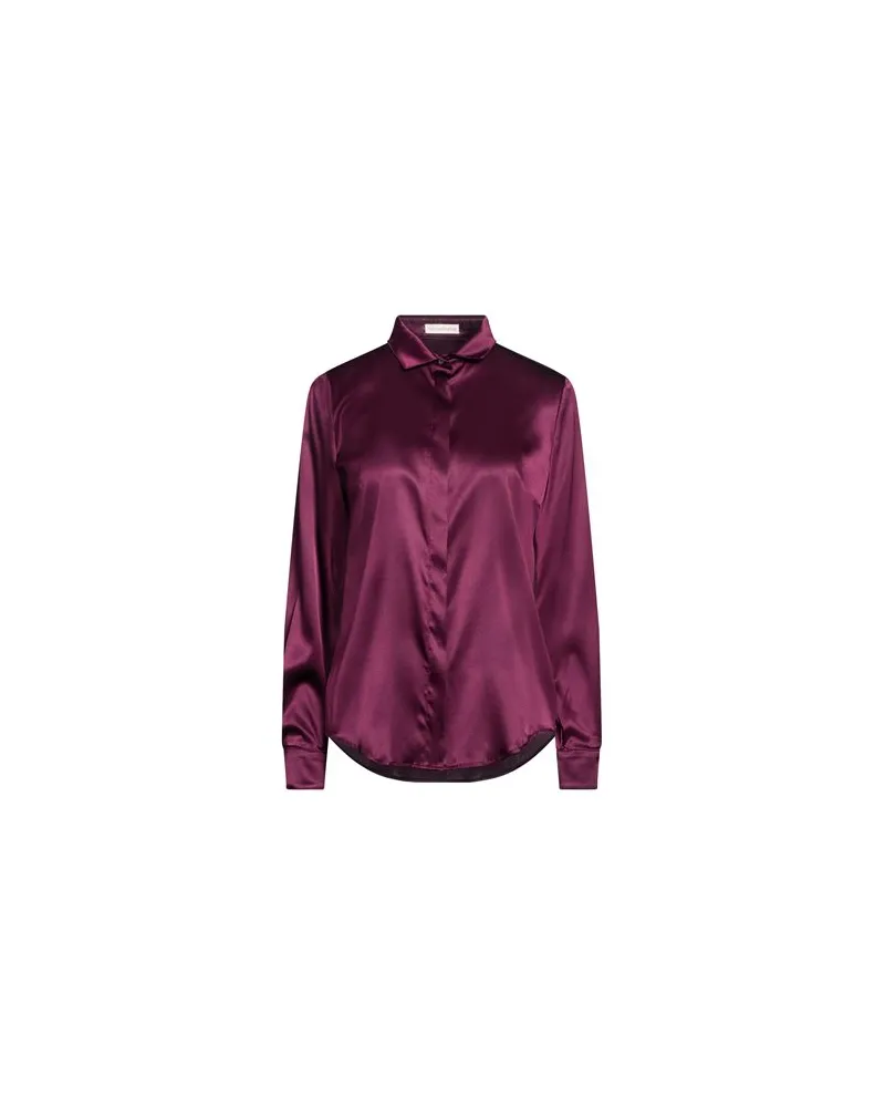 Camicettasnob TOPS - Hemdenauf YOOX.COM Pflaume