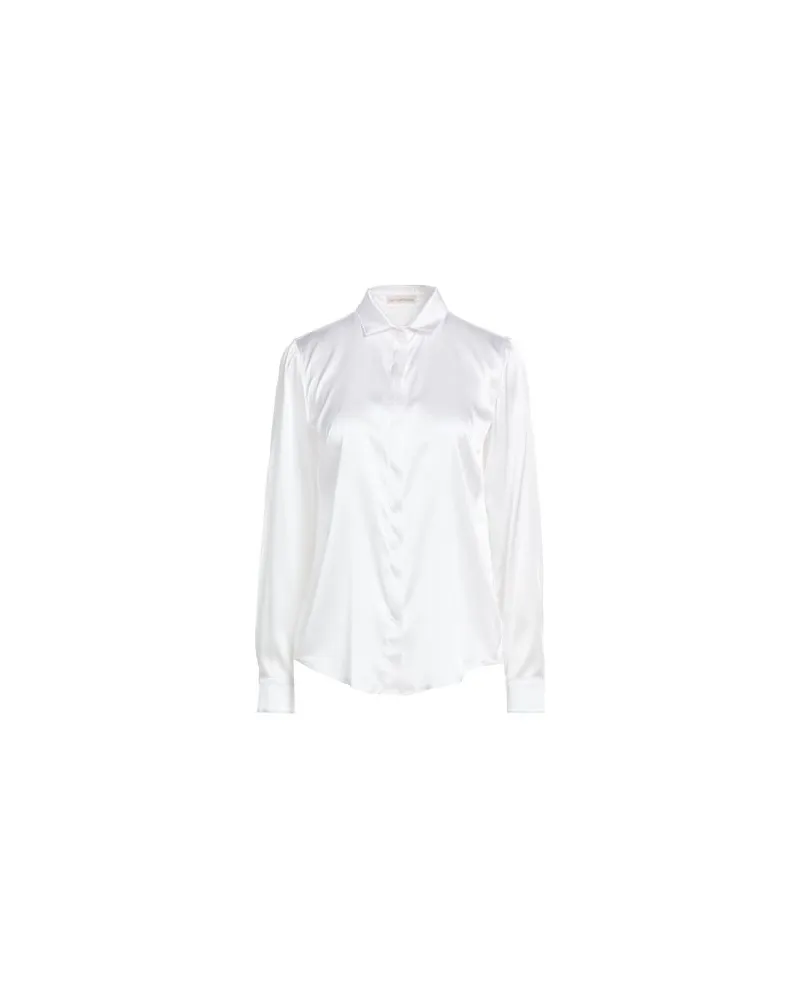 Camicettasnob TOPS - Hemdenauf YOOX.COM Weiß