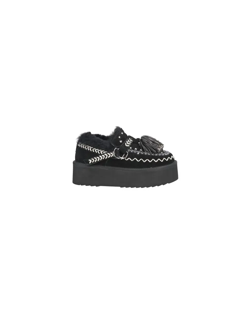 Elena Iachi SCHUHE - Mokassinsauf YOOX.COM Schwarz
