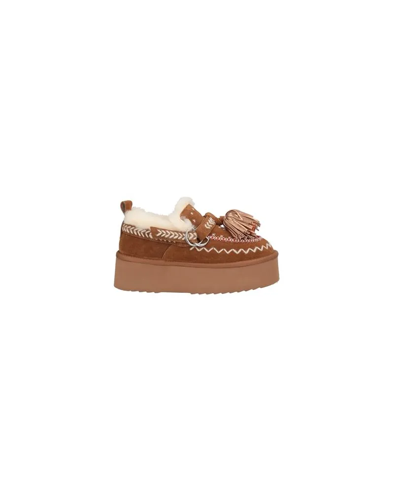 Elena Iachi SCHUHE - Mokassinsauf YOOX.COM Kamel