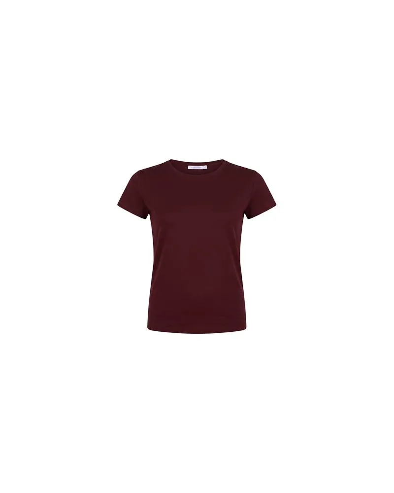 Patrizia Pepe TOPS - T-shirtsauf YOOX.COM Pflaume