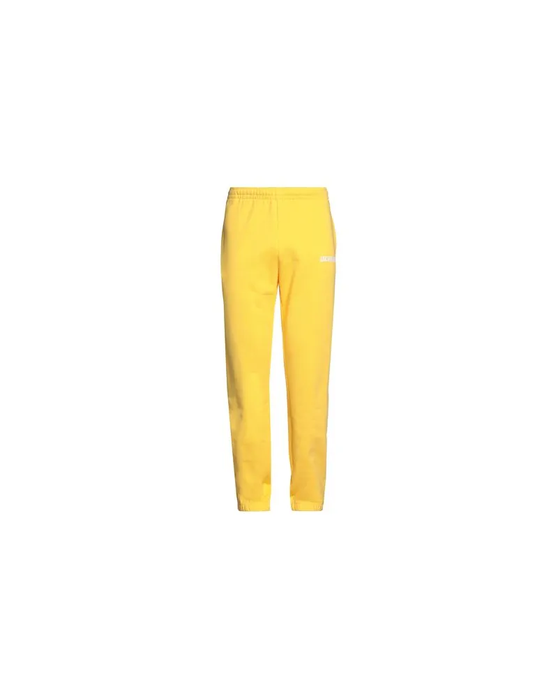 Jacquemus HOSEN & RÖCKE - Hosenauf YOOX.COM Gelb