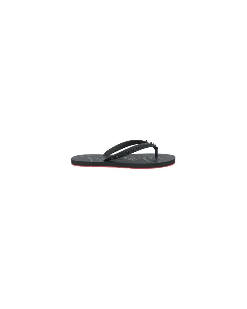 Christian Louboutin SCHUHE - Zehentrennerauf YOOX.COM Schwarz