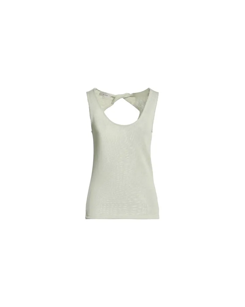 Garcia Jeanswear TOPS - Topsauf YOOX.COM Salbeigrün