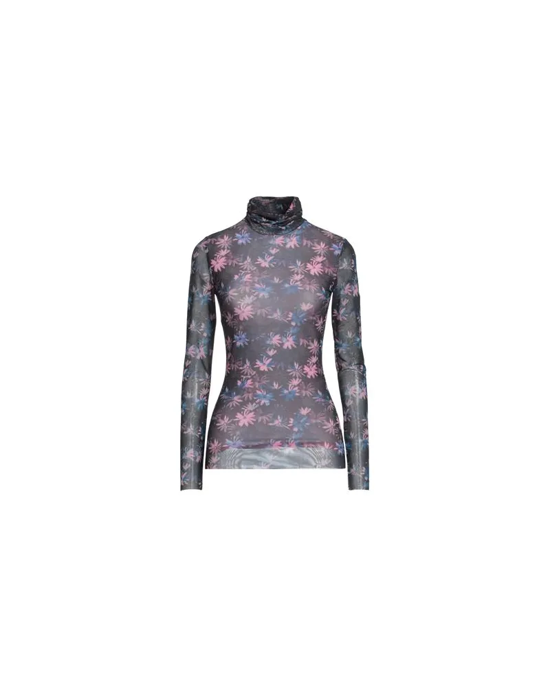Ganni TOPS - T-shirtsauf YOOX.COM Schwarz