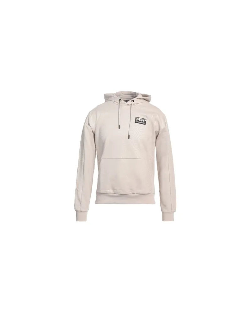 EA7 TOPS - Sweatshirtsauf YOOX.COM Beige
