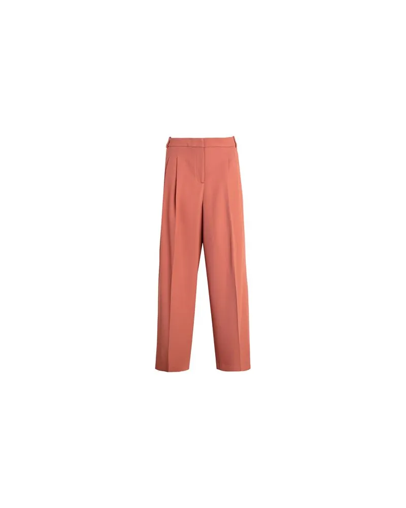 Calvin Klein HOSEN & RÖCKE - Hosenauf YOOX.COM Rostrot