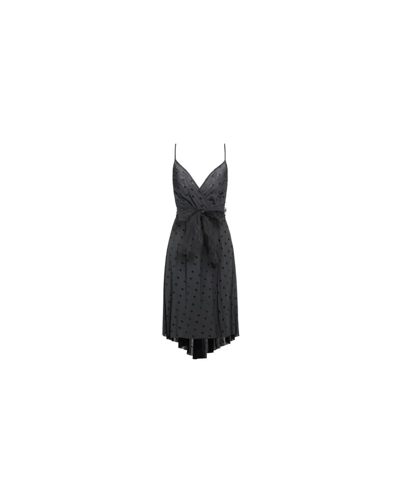 RED Valentino KLEIDER - Midi-Kleiderauf YOOX.COM Schwarz