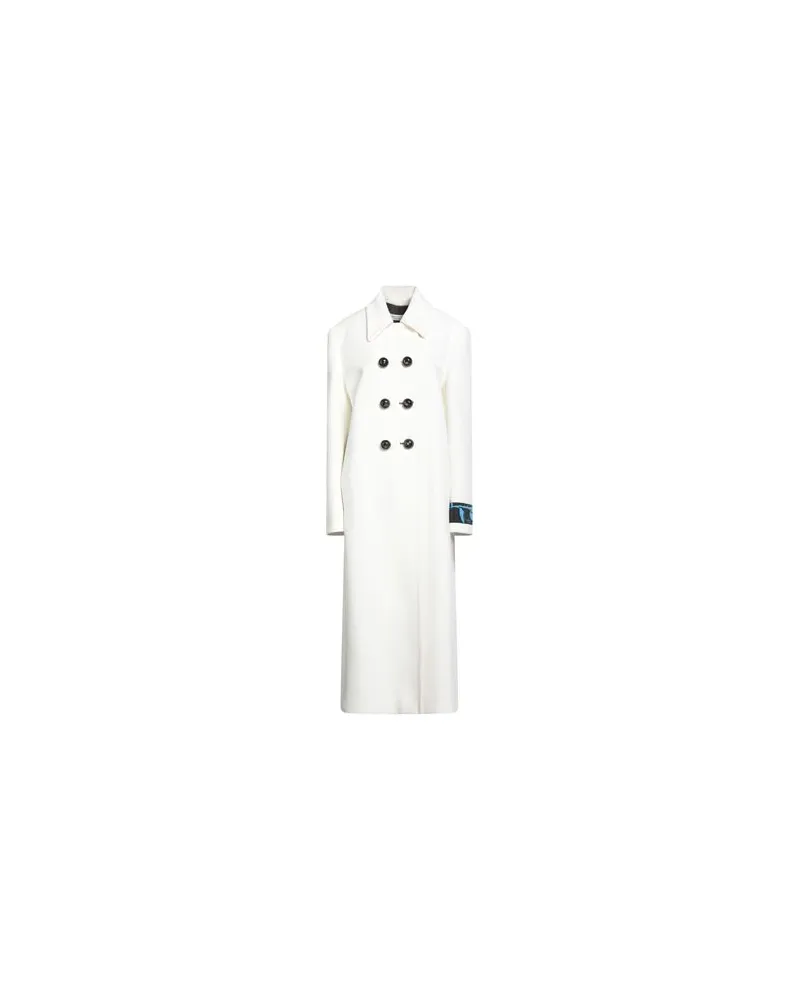 Philosophy Di Lorenzo Serafini JACKEN & MÄNTEL - Mäntelauf YOOX.COM Elfenbein