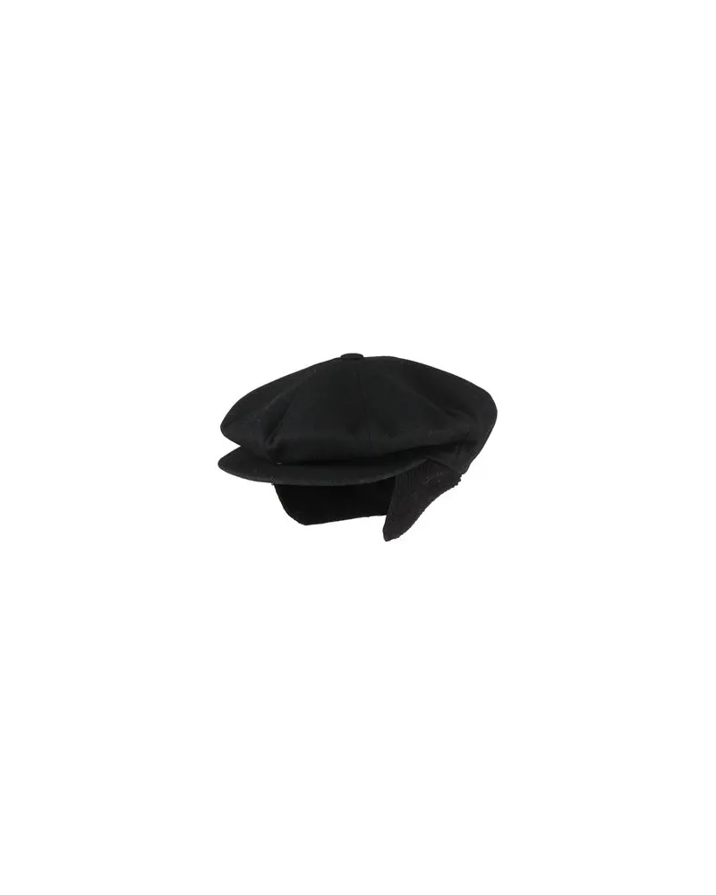 Borsalino ACCESSOIRES - Mützen & Hüteauf YOOX.COM Schwarz