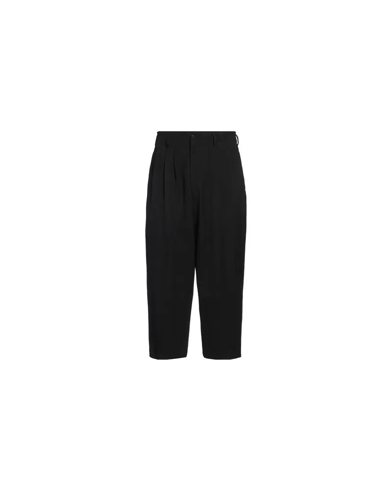 Yohji Yamamoto HOSEN & RÖCKE - Hosenauf YOOX.COM Schwarz