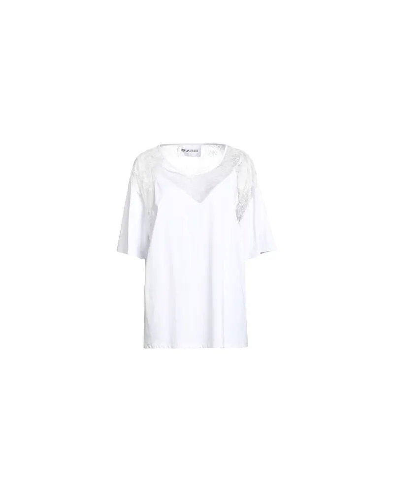 Silvian Heach TOPS - T-shirtsauf YOOX.COM Weiß