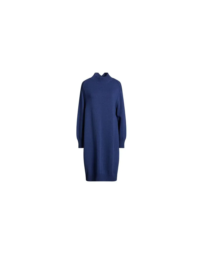 La Fileria KLEIDER - Midi-Kleiderauf YOOX.COM Blau