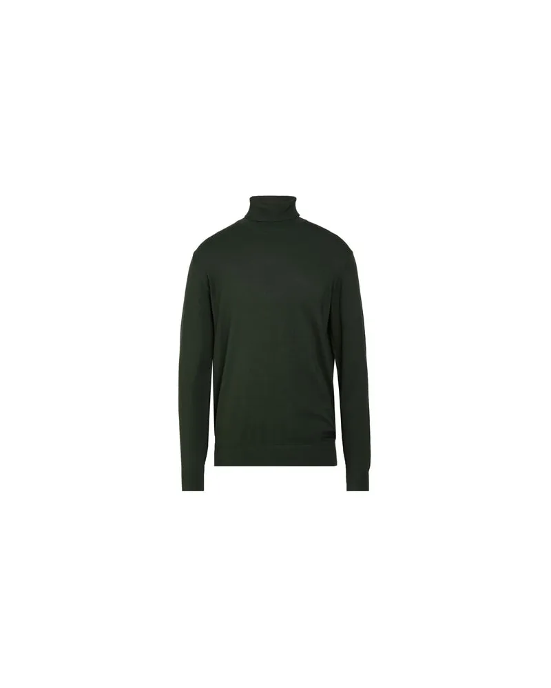Richmond STRICKWAREN - Rollkragenpulloverauf YOOX.COM Dunkelgrün