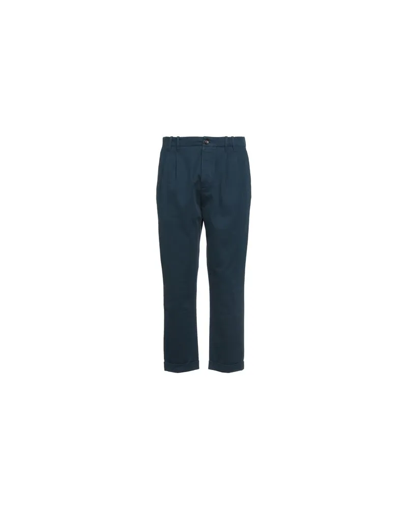 Roy Roger's HOSEN & RÖCKE - Hosenauf YOOX.COM Nachtblau