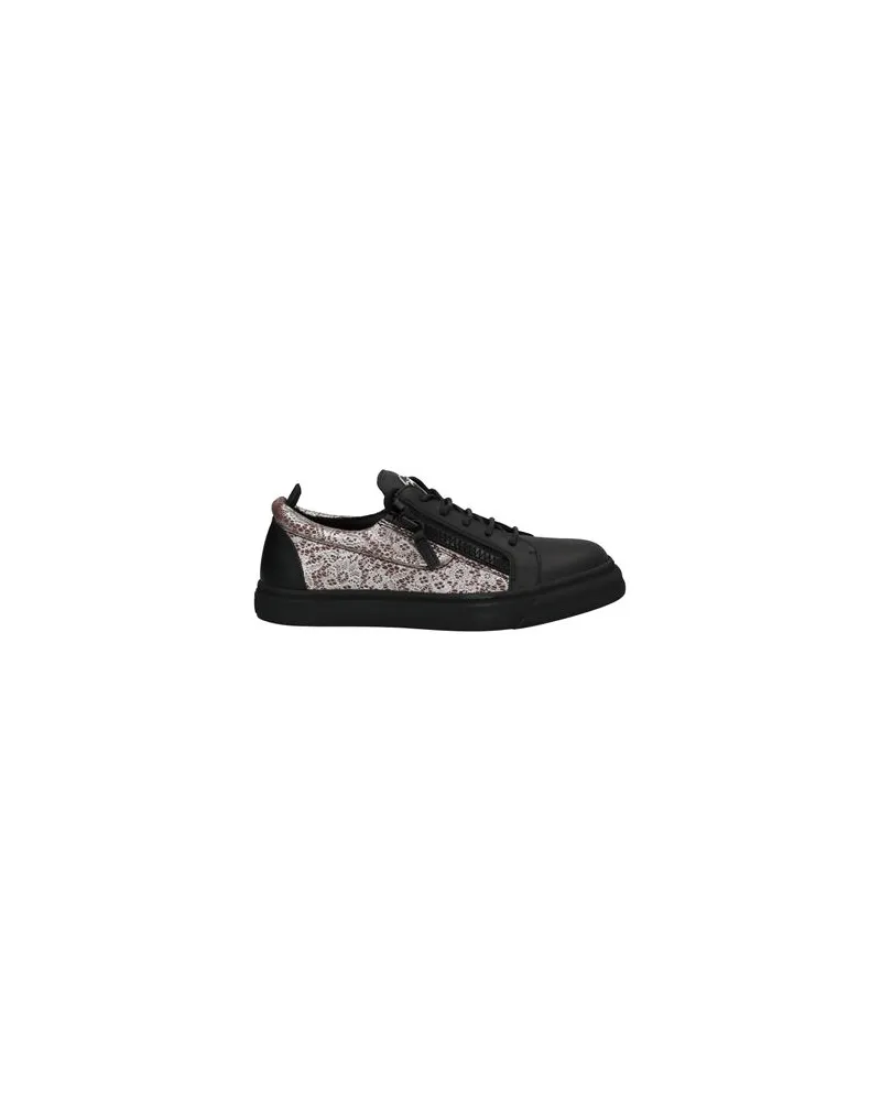 Giuseppe Zanotti SCHUHE - Sneakersauf YOOX.COM Schwarz