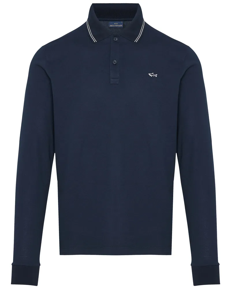 Paul & Shark Poloshirt Blau