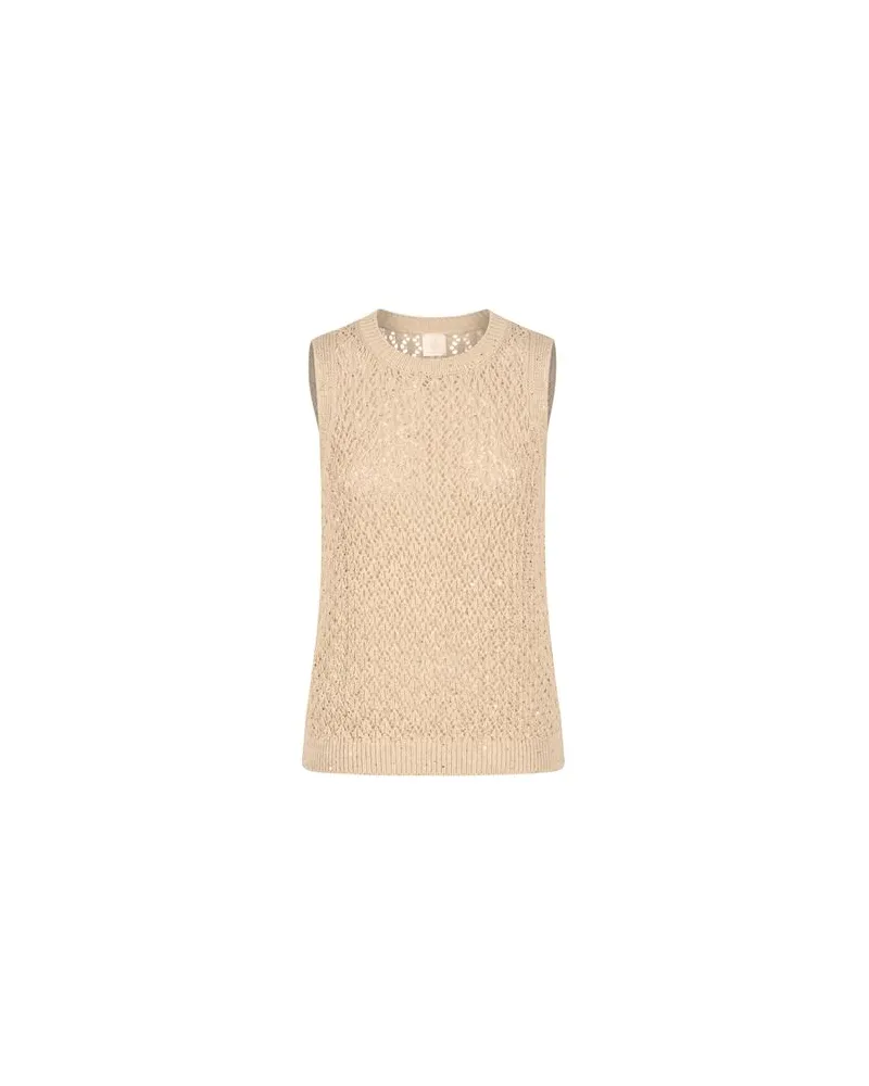 Eleventy STRICKWAREN - Pulloverauf YOOX.COM Beige