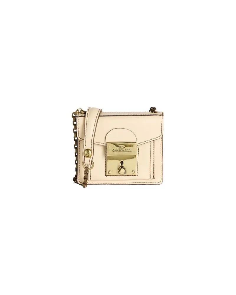 Campomaggi TASCHEN - Umhängetascheauf YOOX.COM Cremeweiß