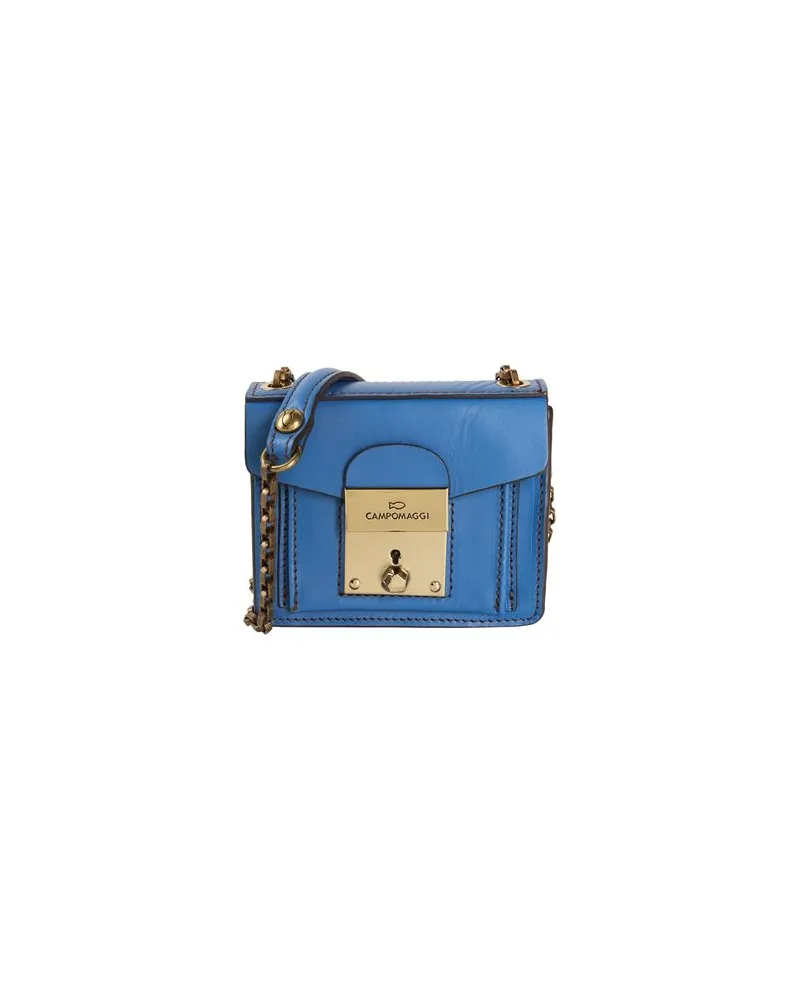 Campomaggi TASCHEN - Umhängetascheauf YOOX.COM Blau