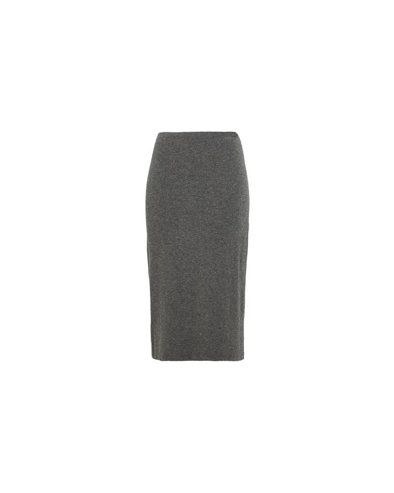 SPORTMAX HOSEN & RÖCKE - Midi-Röckeauf YOOX.COM Grau