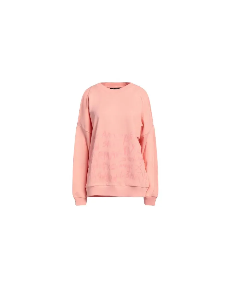Armani Exchange TOPS - Sweatshirtsauf YOOX.COM Rosa