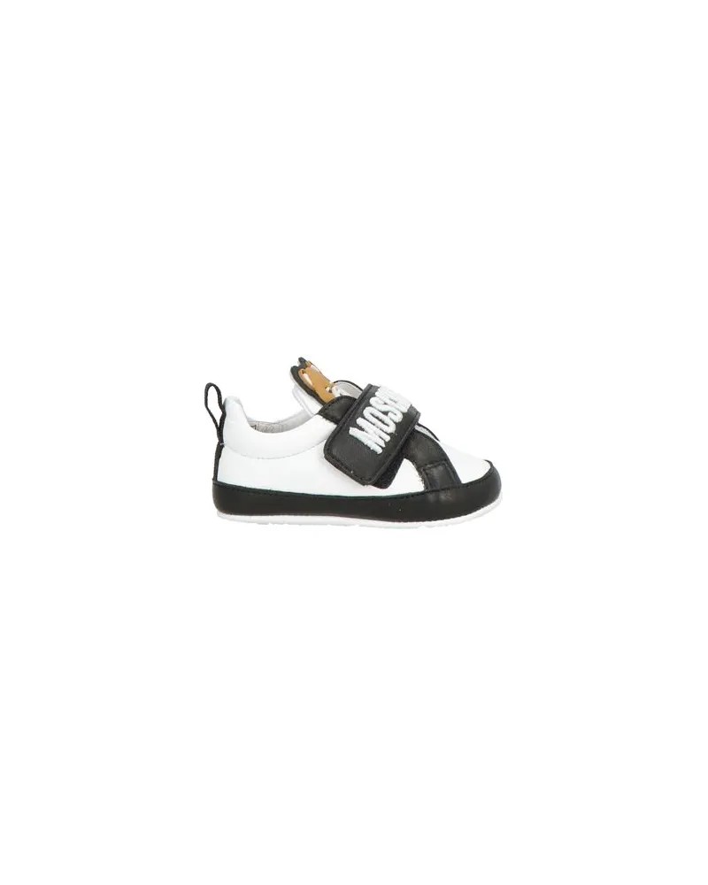 Moschino SCHUHE - Schuhe für Neugeboreneauf YOOX.COM Schwarz