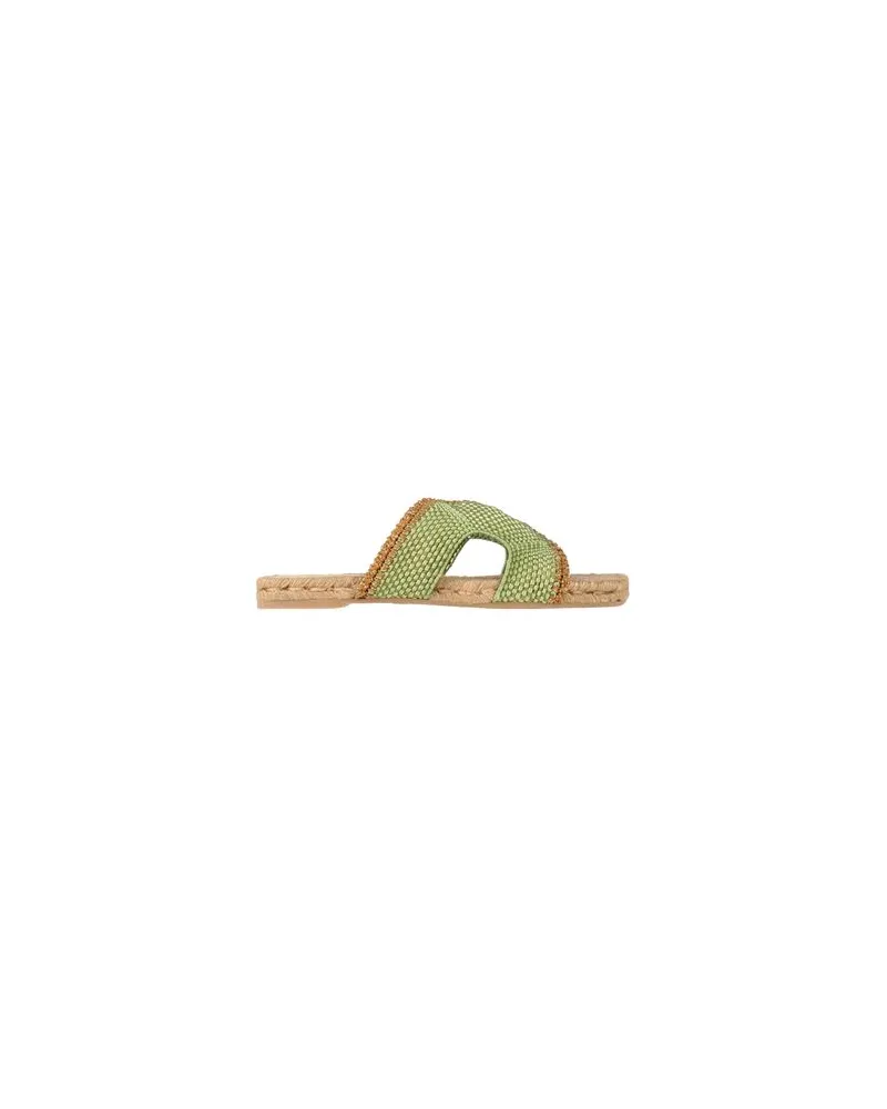 Castañer SCHUHE - Espadrillesauf YOOX.COM Säuregrün