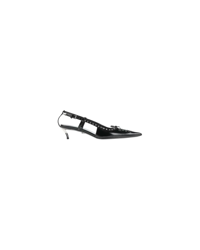 Versace SCHUHE - Pumpsauf YOOX.COM Schwarz