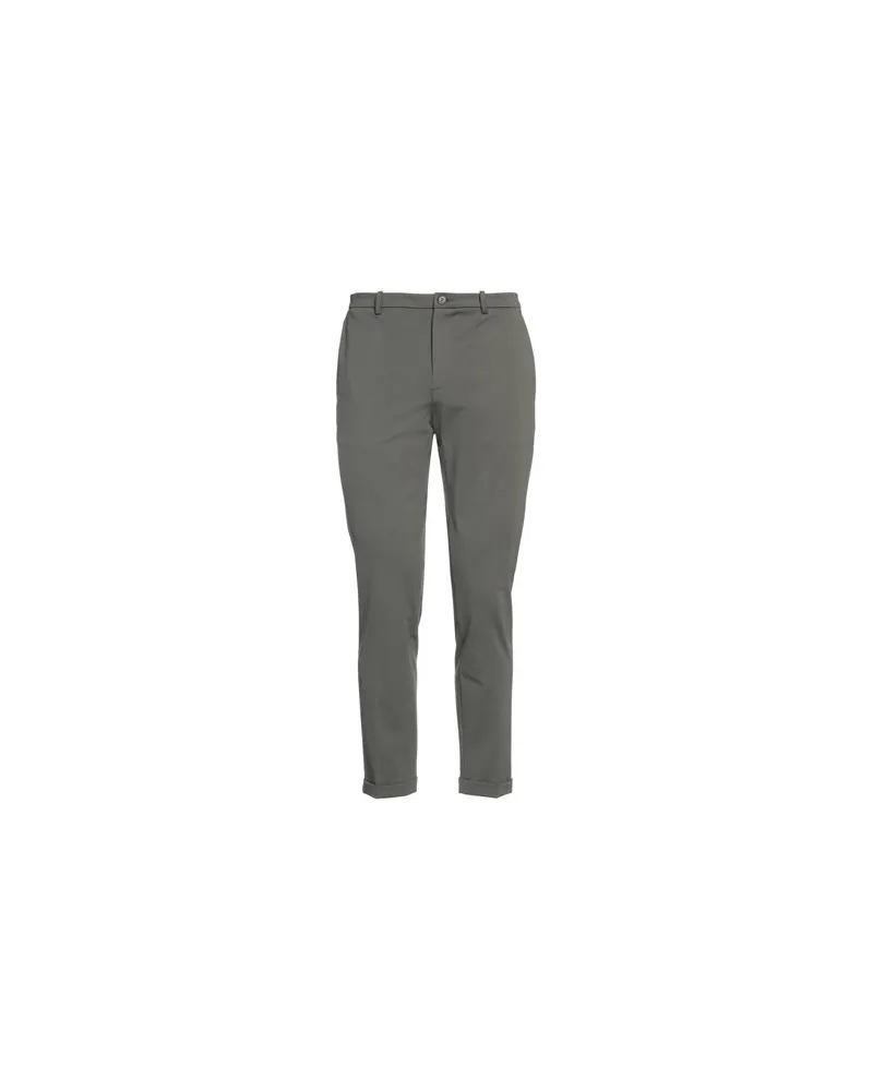 HOSIO HOSEN & RÖCKE - Hosenauf YOOX.COM Militärgrün