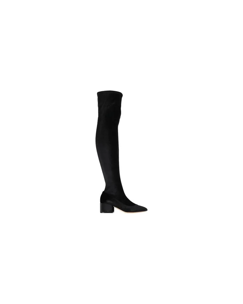 Sergio Rossi SCHUHE - Stiefelauf YOOX.COM Schwarz