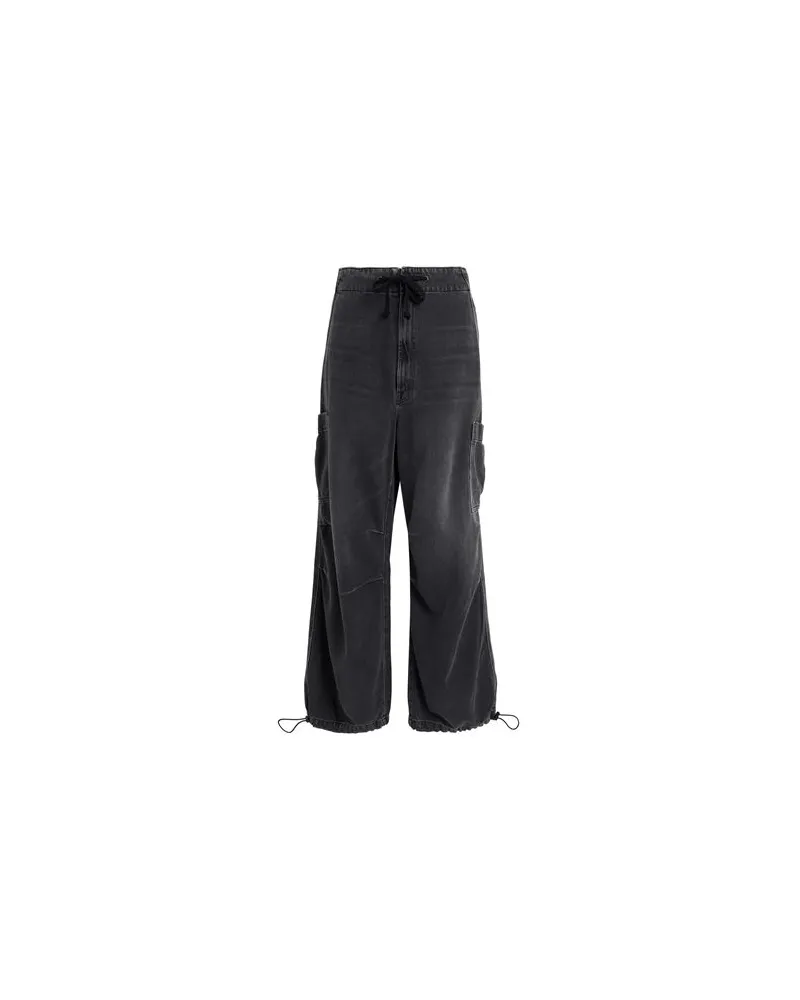 Mother HOSEN & RÖCKE - Jeanshosenauf YOOX.COM Schwarz
