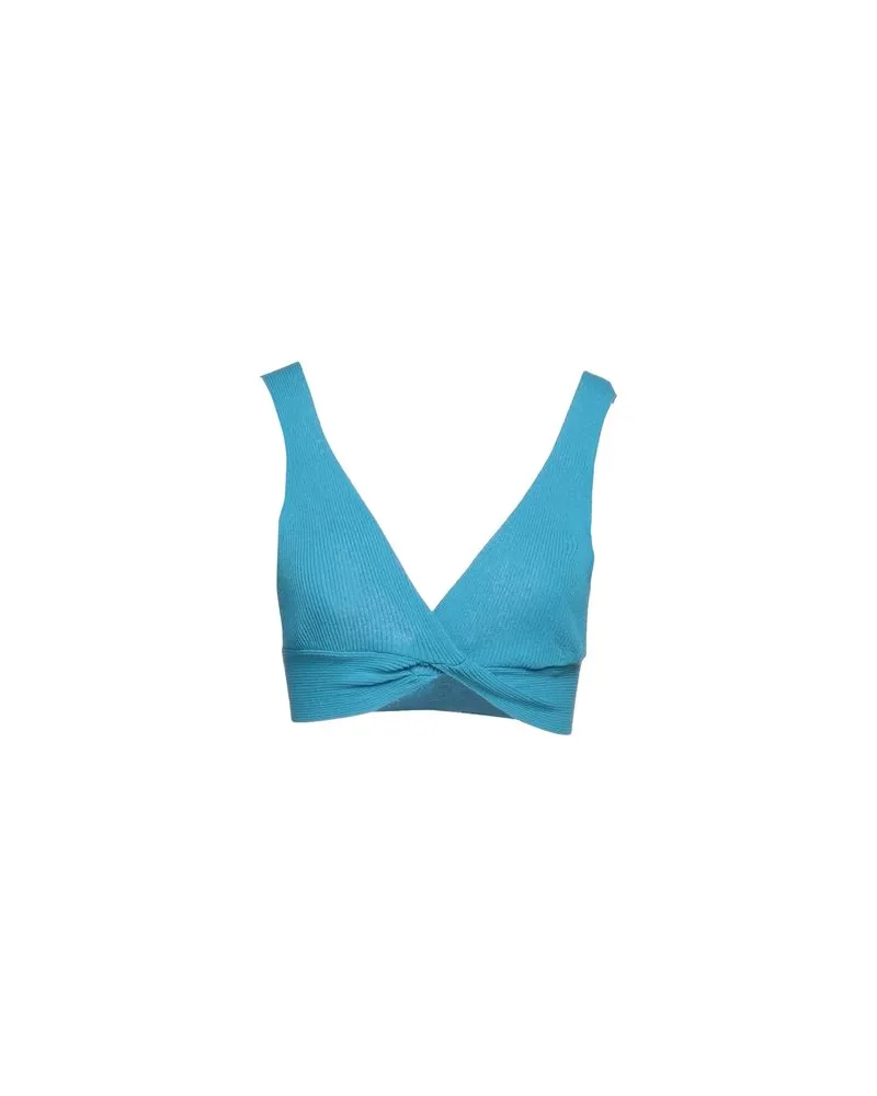 Soallure TOPS - Topsauf YOOX.COM Azurblau