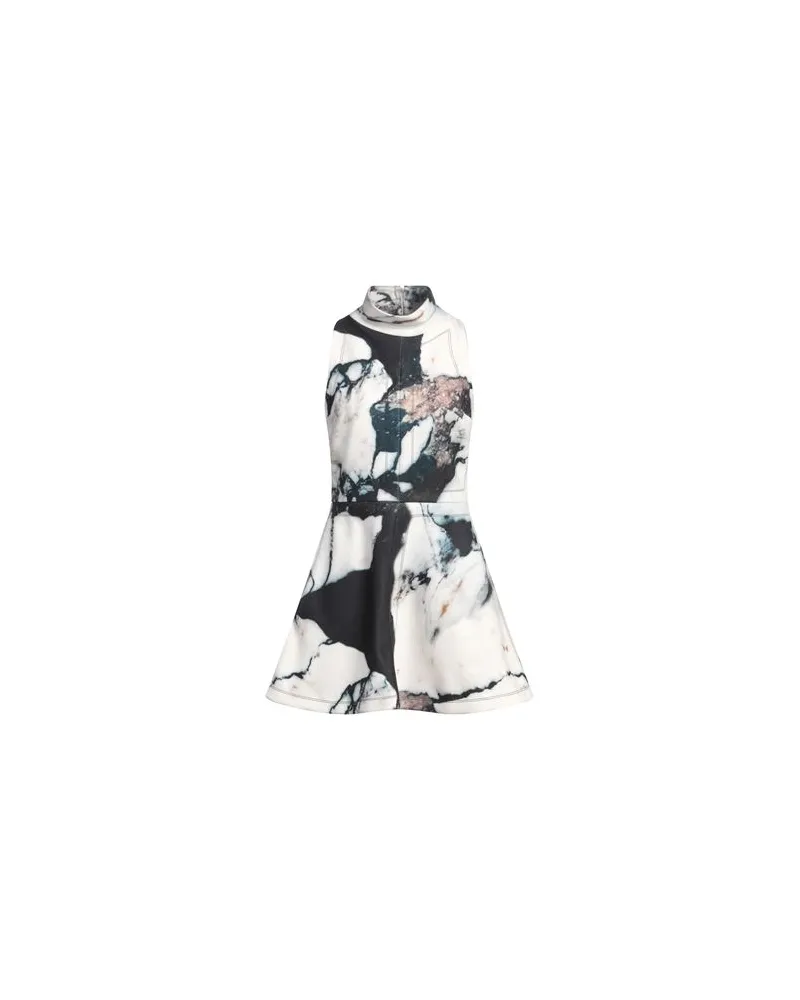 Roberto Cavalli KLEIDER - Mini-Kleiderauf YOOX.COM Elfenbein
