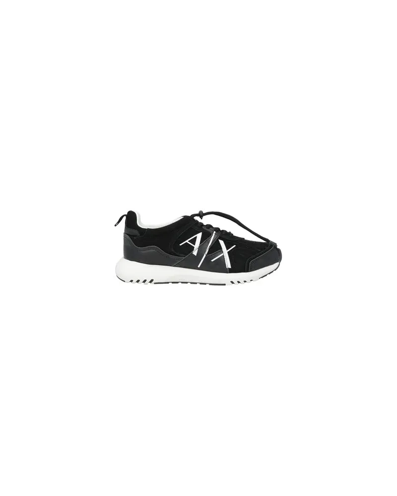 Armani Exchange SCHUHE - Sneakersauf YOOX.COM Schwarz