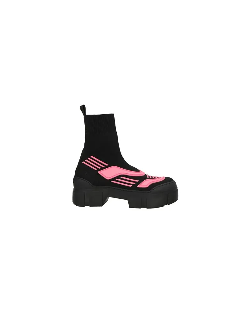 Vic Matié SCHUHE - Stiefelettenauf YOOX.COM Schwarz