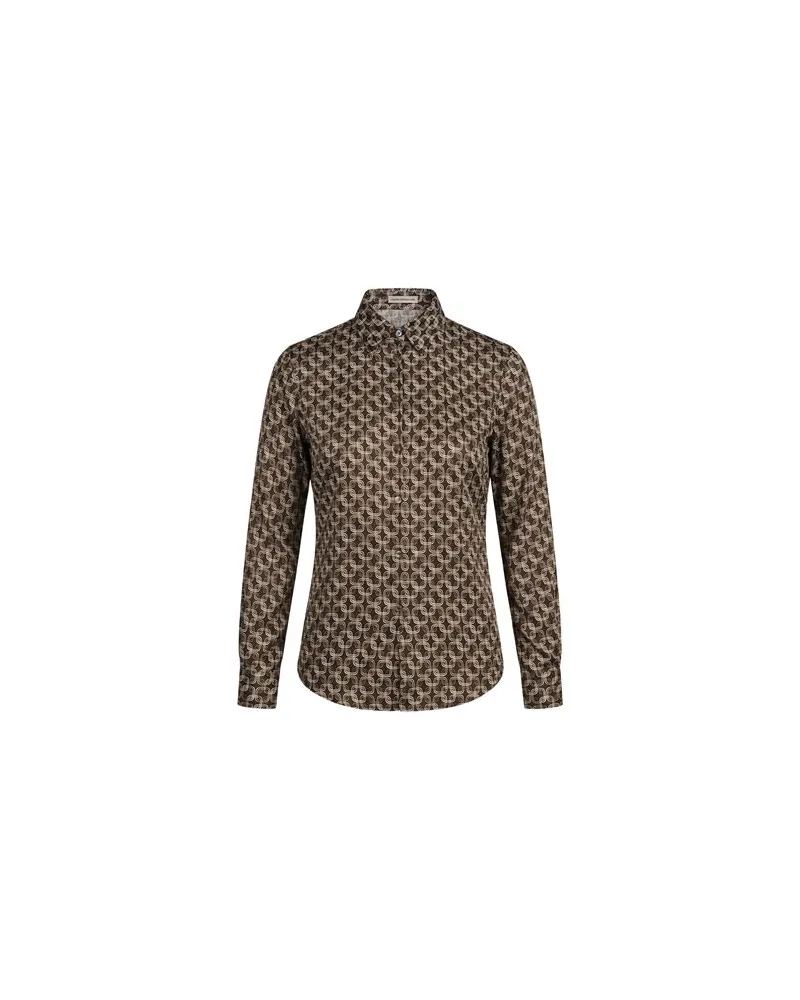 Camicettasnob TOPS - Hemdenauf YOOX.COM Dunkelbraun