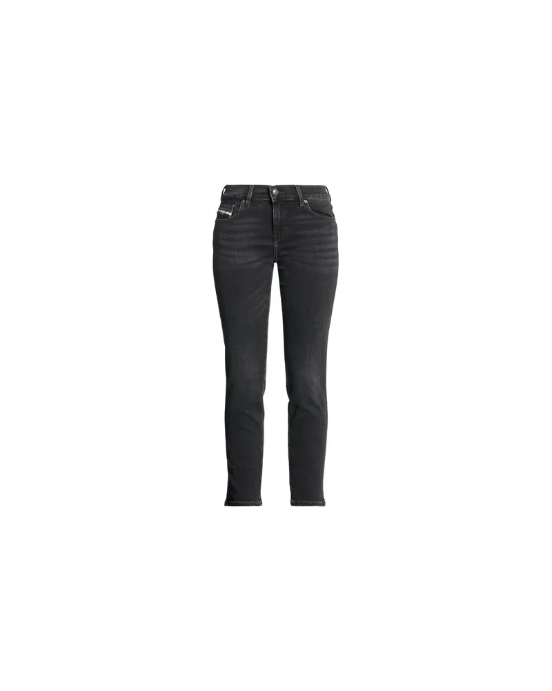 Diesel HOSEN & RÖCKE - Jeanshosenauf YOOX.COM Schwarz