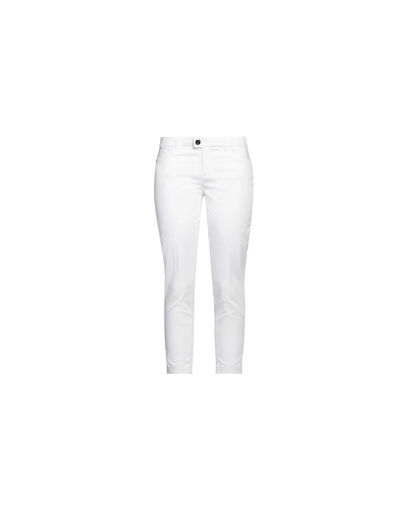 Jacob Cohën HOSEN & RÖCKE - Hosenauf YOOX.COM Weiß
