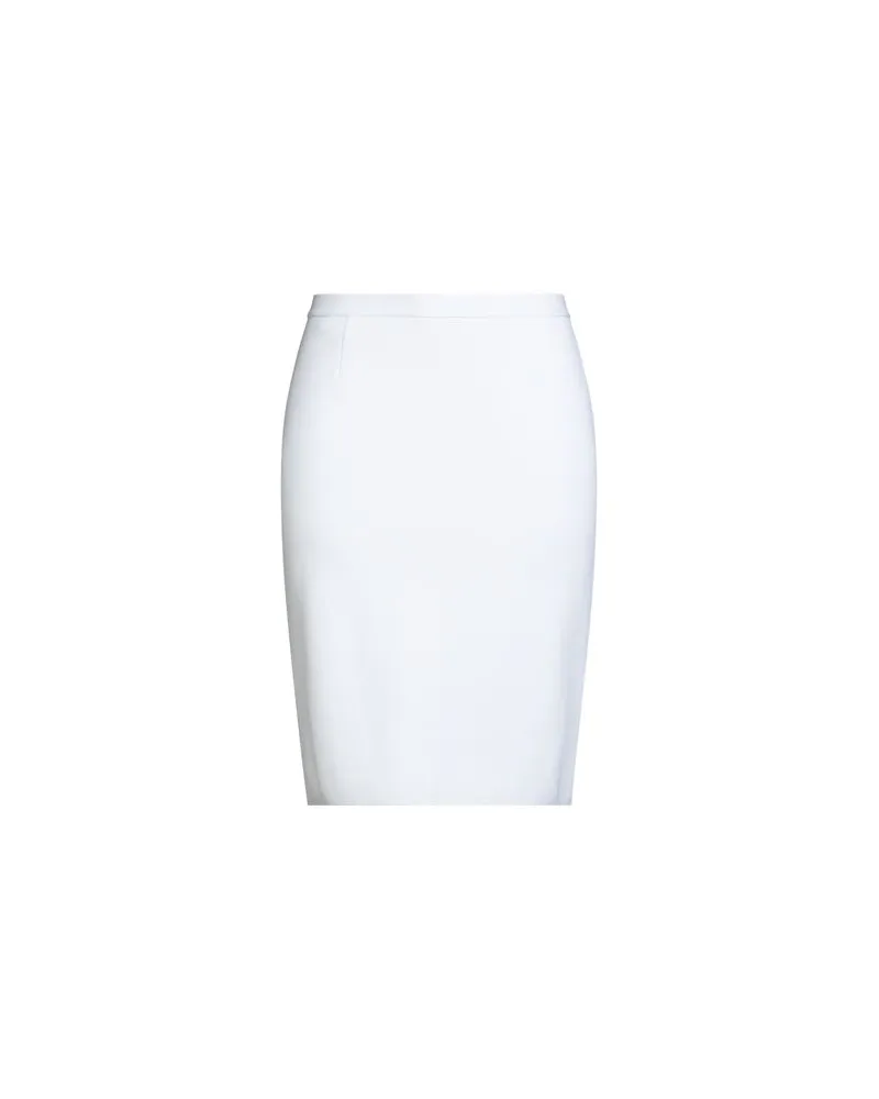 Luisa Spagnoli HOSEN & RÖCKE - Midi-Röckeauf YOOX.COM Weiß