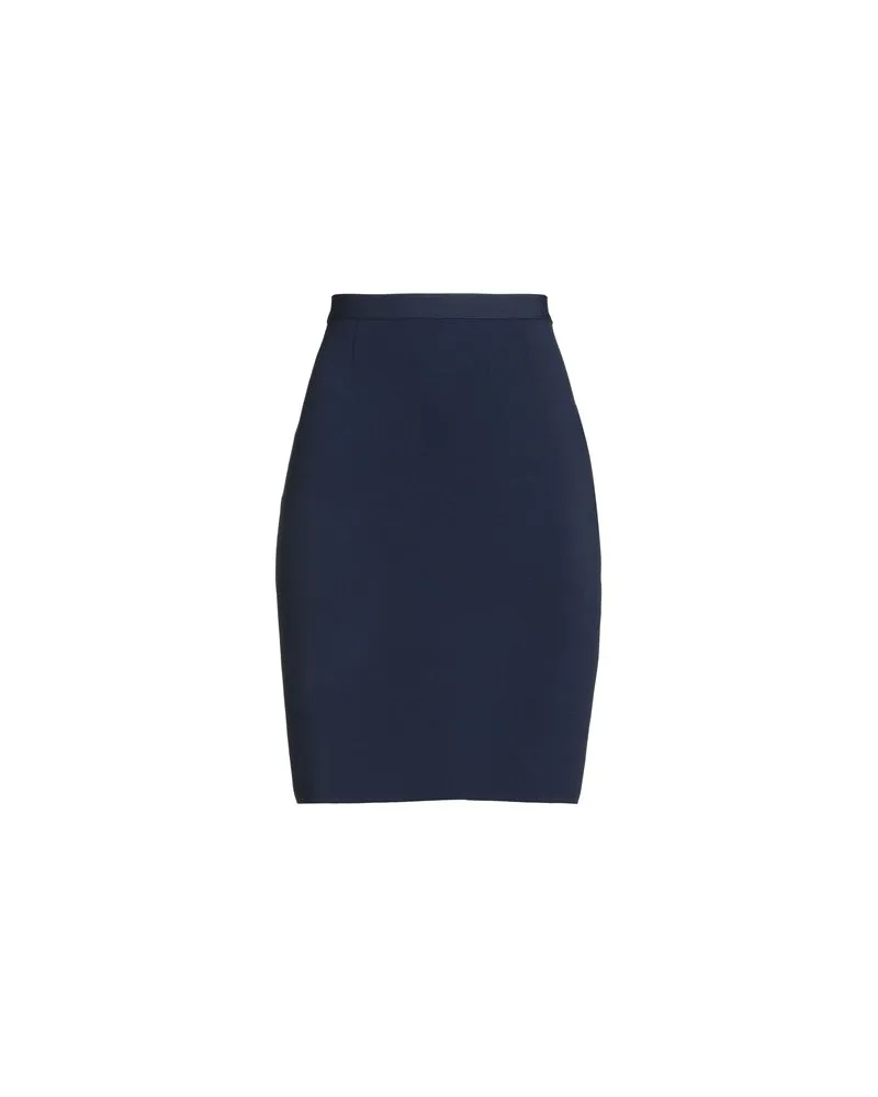 Luisa Spagnoli HOSEN & RÖCKE - Midi-Röckeauf YOOX.COM Marineblau
