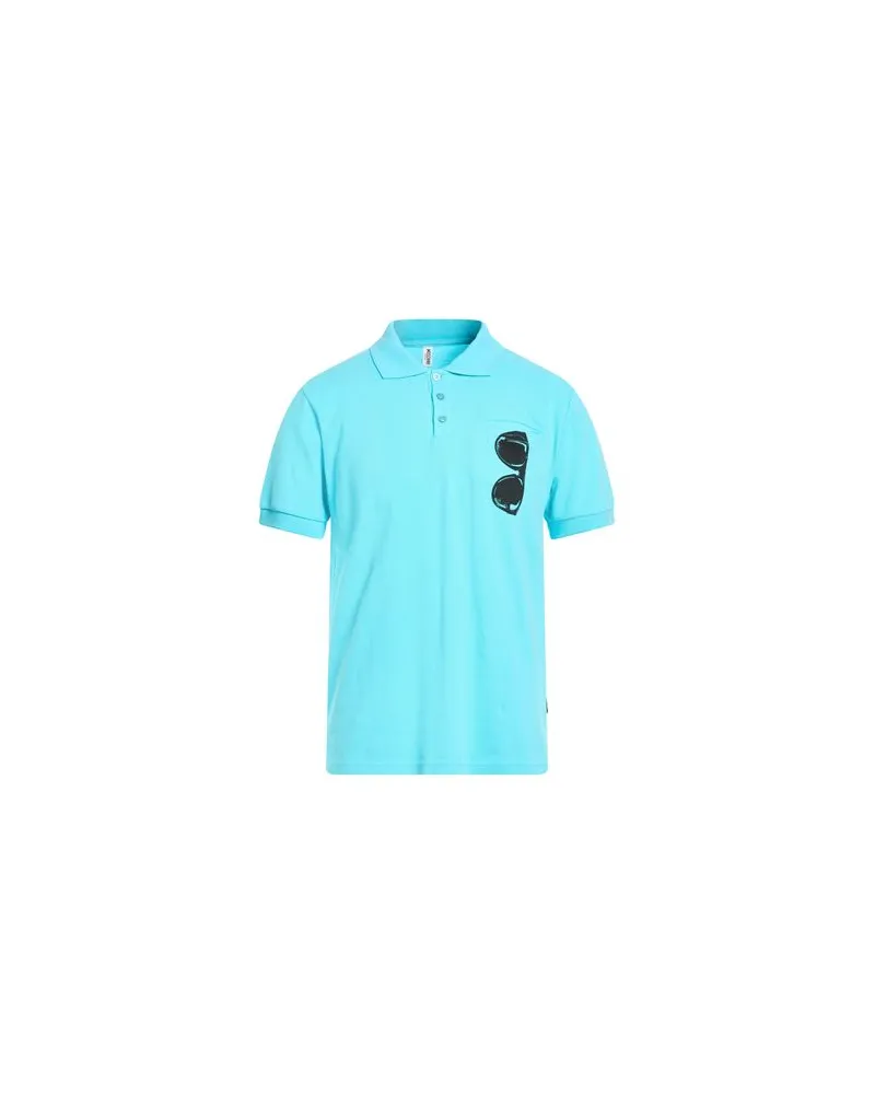 Moschino TOPS - Poloshirtsauf YOOX.COM Tūrkis