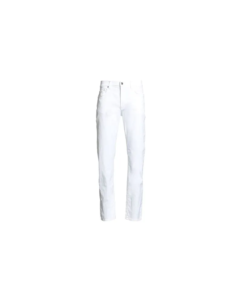 Versace HOSEN & RÖCKE - Jeanshosenauf YOOX.COM Weiß