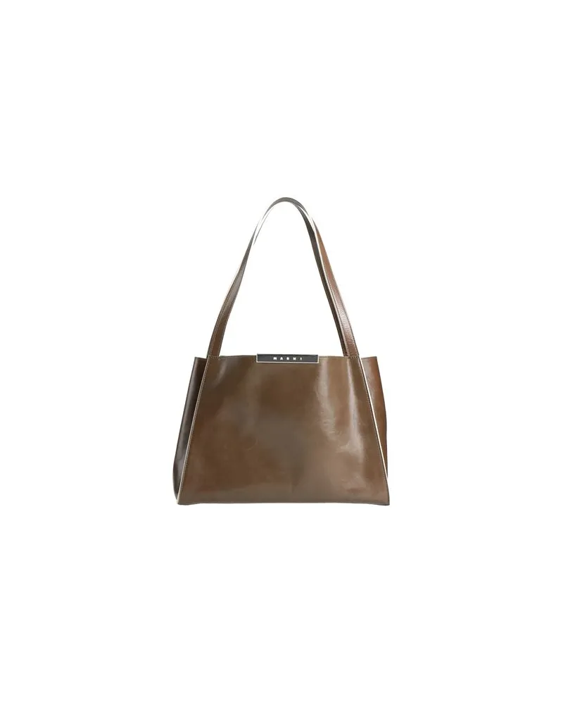 Marni TASCHEN - Schultertaschenauf YOOX.COM Khaki